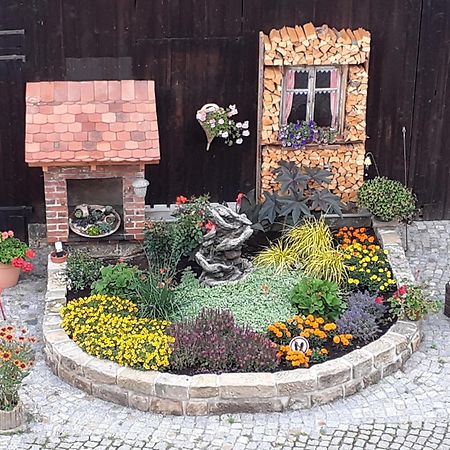 Landhaus Rundblick Im Elbsandsteingebirge Bei Bad Schandau Rathmannsdorf Exterior foto